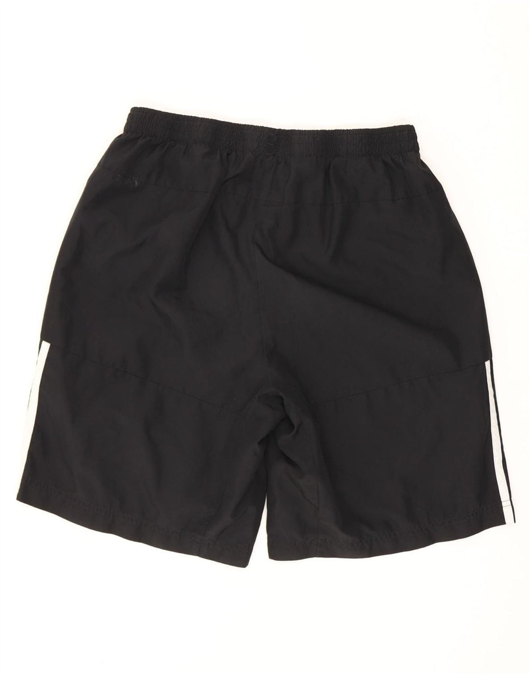 Adidas Short de sport pour homme en polyester noir moyen