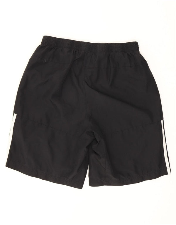 Adidas Short de sport pour homme en polyester noir moyen