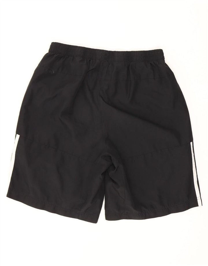 Adidas Short de sport pour homme en polyester noir moyen