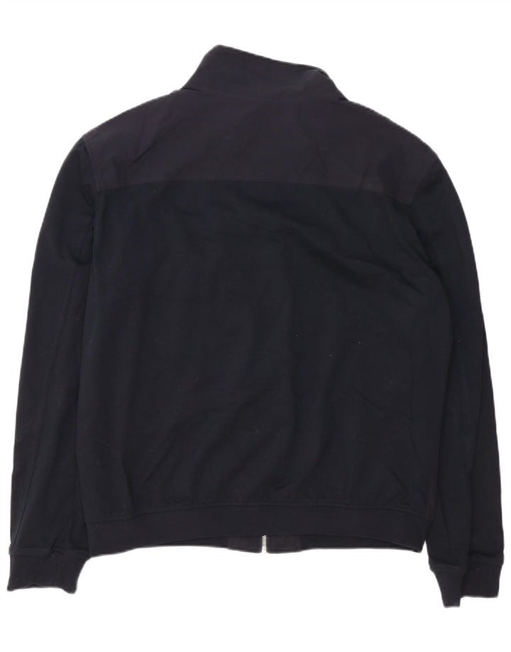 Zara Veste Bomber Homme UK 42 XL Noir Polyester