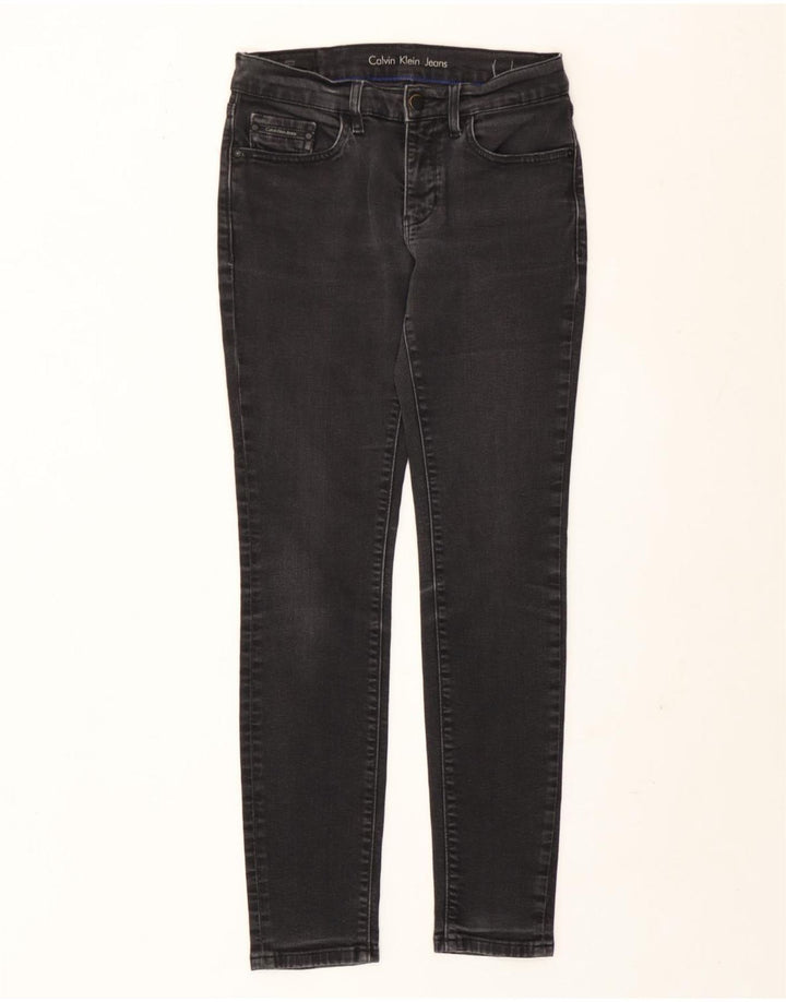 Calvin Klein Jean skinny femme W28 L30 gris