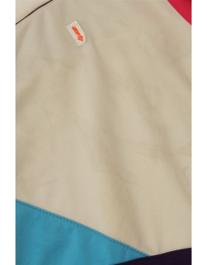 Lotto Veste de Survêtement Graphique Homme Rose Moyen Polyester Colorblock