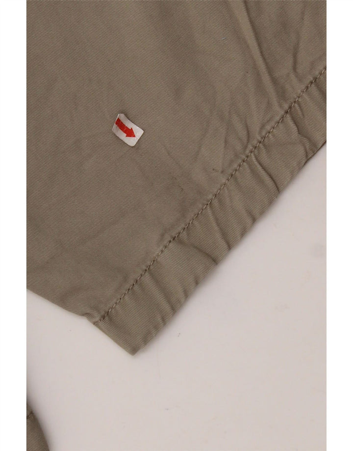 DACK'S Short Chino Homme IT 46 Small W32 Coton Beige