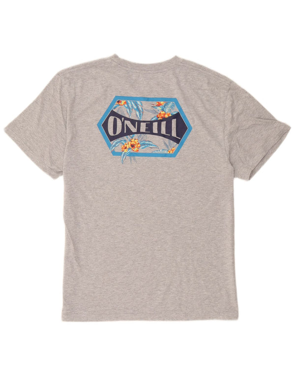 O'Neill T-shirt graphique coupe moderne pour hommes, grand gris, coton