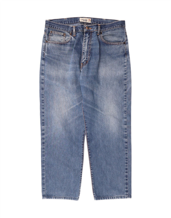 MISSONI SPORT Jean court fuselé pour homme IT 52 XL W36 L26 Bleu Coton