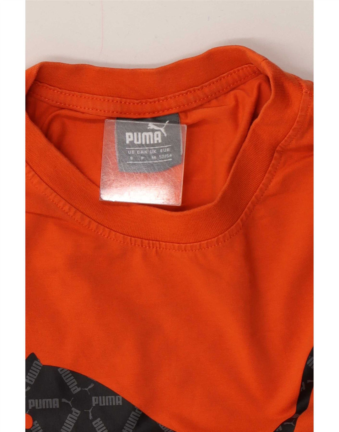 Puma Tee-Shirt Graphique Homme Orange Moyen