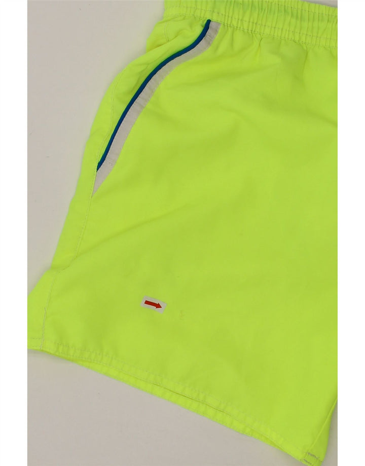 BRUGI Boys Sport Shorts 13-14 Years  Green Polyester Vintage Brugi and Second-Hand Brugi from Messina Hembry 