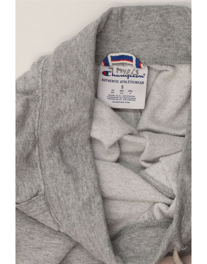 CHAMPION Pantalon de Survêtement Graphique Homme Pantalon de Jogging Petit Gris Moucheté Coton