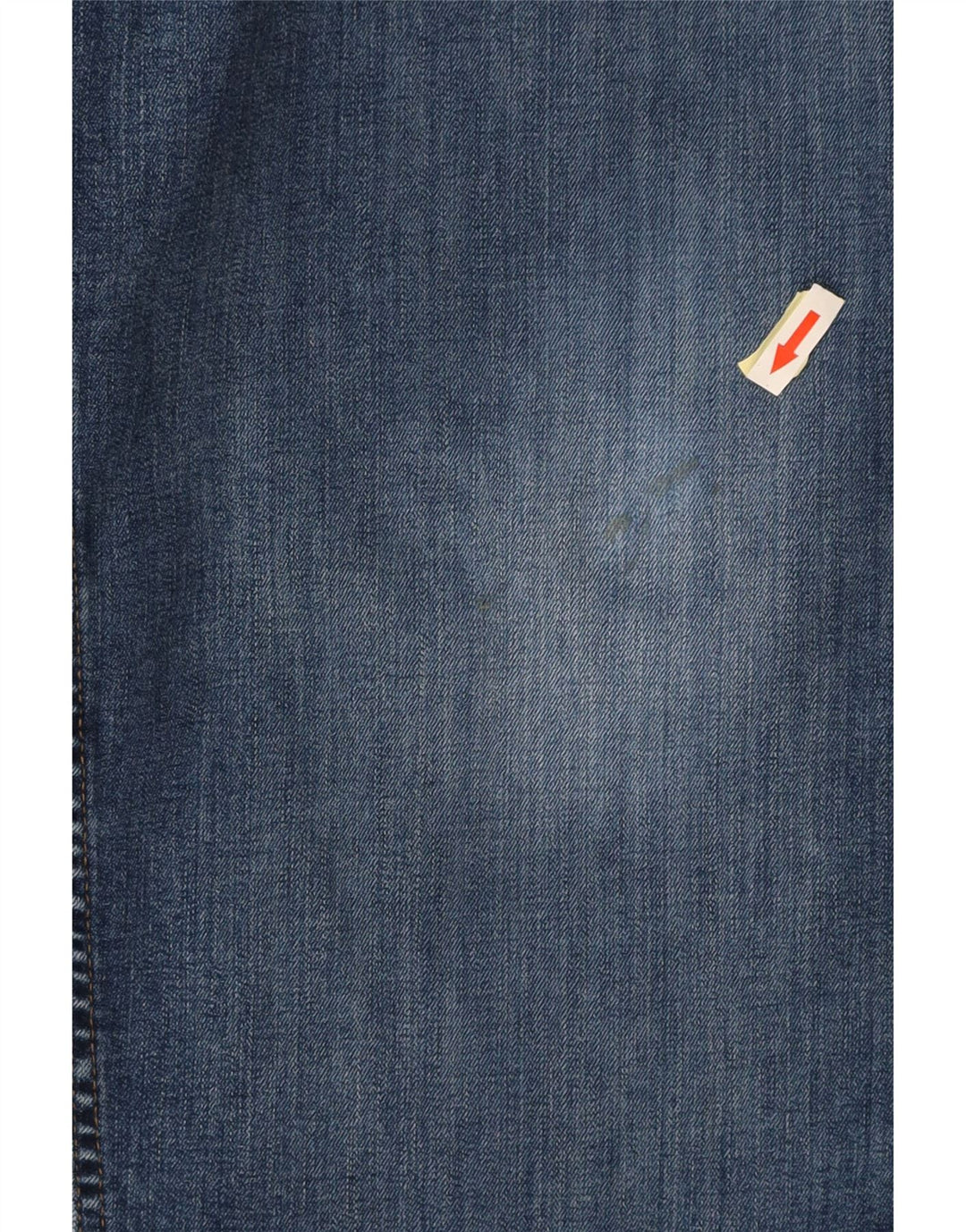 L.L.BEAN Jean Slim Homme W38 L34 Bleu Coton