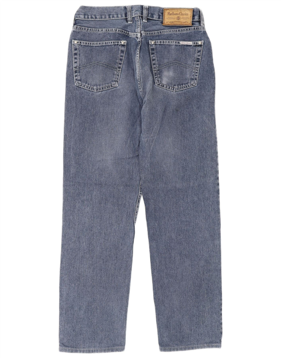 Marlboro Classics Jean droit homme W32 L30 bleu coton