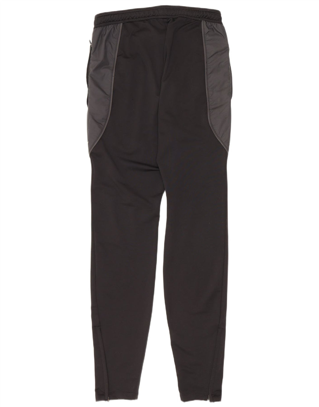 Nike Pantalon de survêtement Dri Fit pour homme Taille S en polyester color block noir