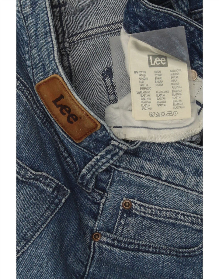 Lee Jean Slim Elly Femme W30 L31 Bleu Coton