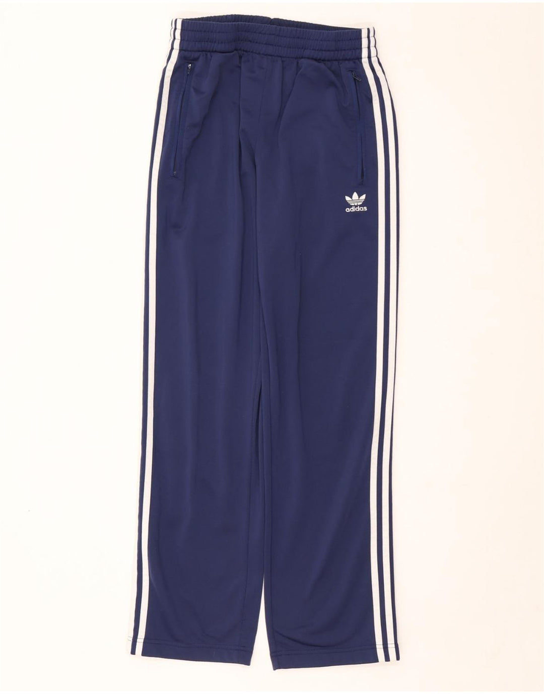 ADIDAS Pantalon de Survêtement Homme Petit Bleu Marine Polyester