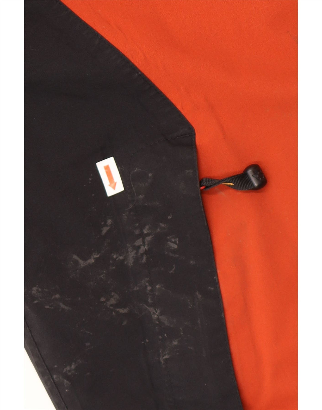 Jack Wolfskin Veste de ski pour homme UK 40/42 XL Orange Colourblock Polyamide