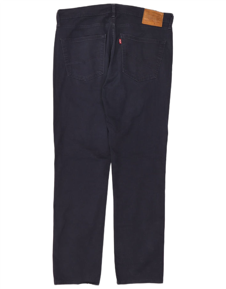 LEVI'S Pantalon Casual Slim 511 Homme W36 L32 Bleu Marine Coton