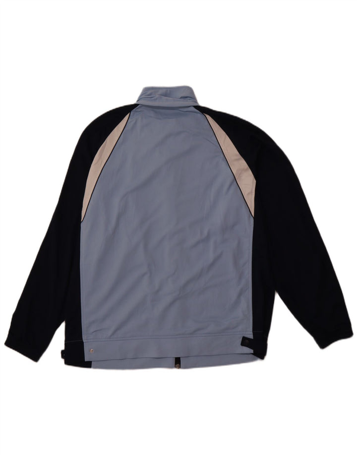 CHAMPION Veste de Survêtement Homme Grand Bleu Colorblock