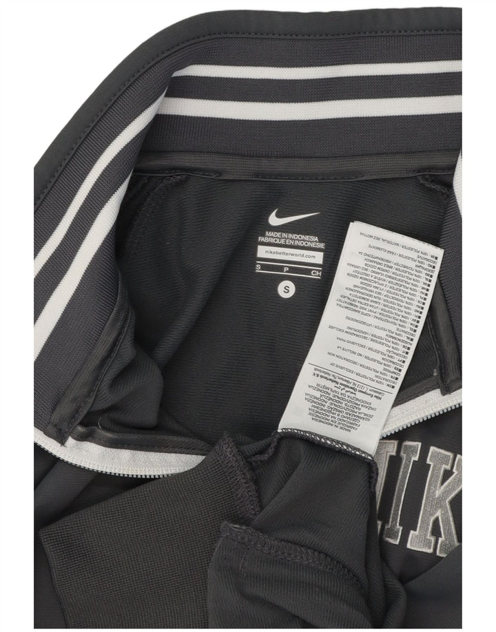 Nike Veste de survêtement graphique pour femme Petit gris Polyester