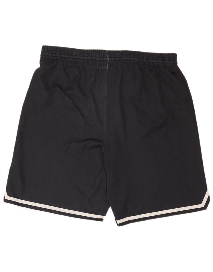 Champion Short de Sport Homme XL Bleu Marine Polyester