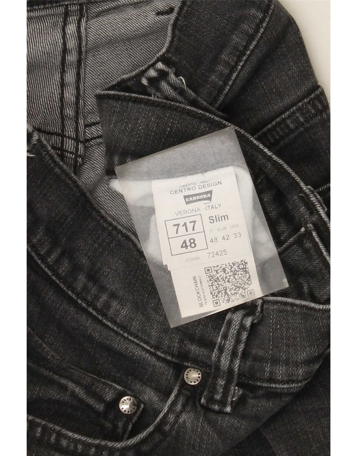 Carrera Jean Slim 717 Homme W33 L31 Gris Coton
