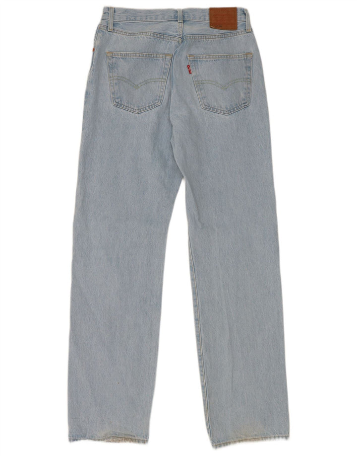 Levi's Jean Droit 501 Femme Bleu W25 L32 Coton
