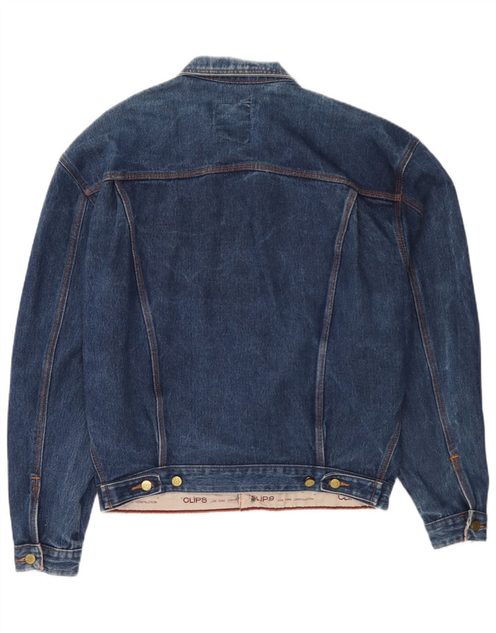 Clips Veste en jean pour homme UK 42 XL Bleu