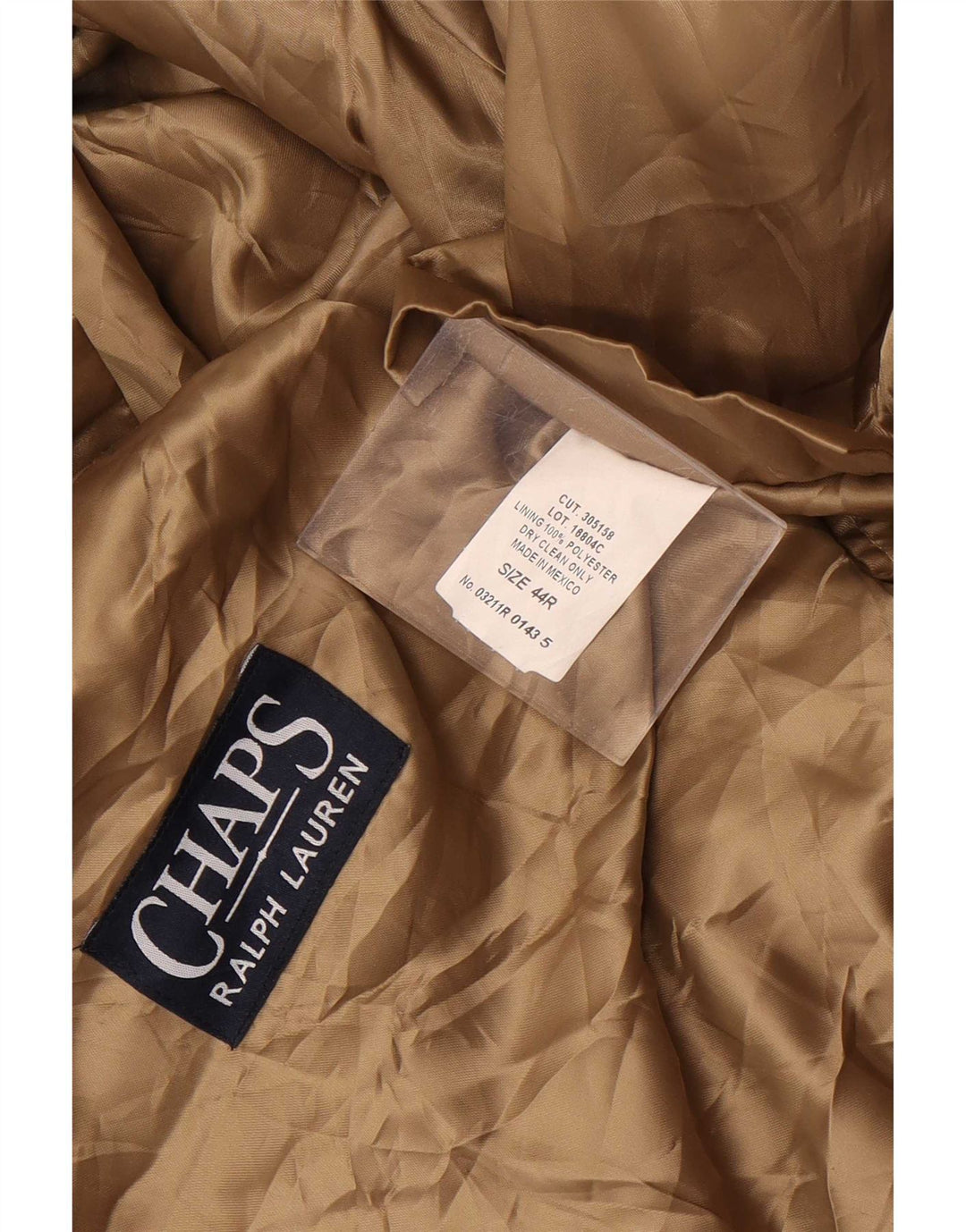 Chaps Manteau Homme UK 44 2XL Beige