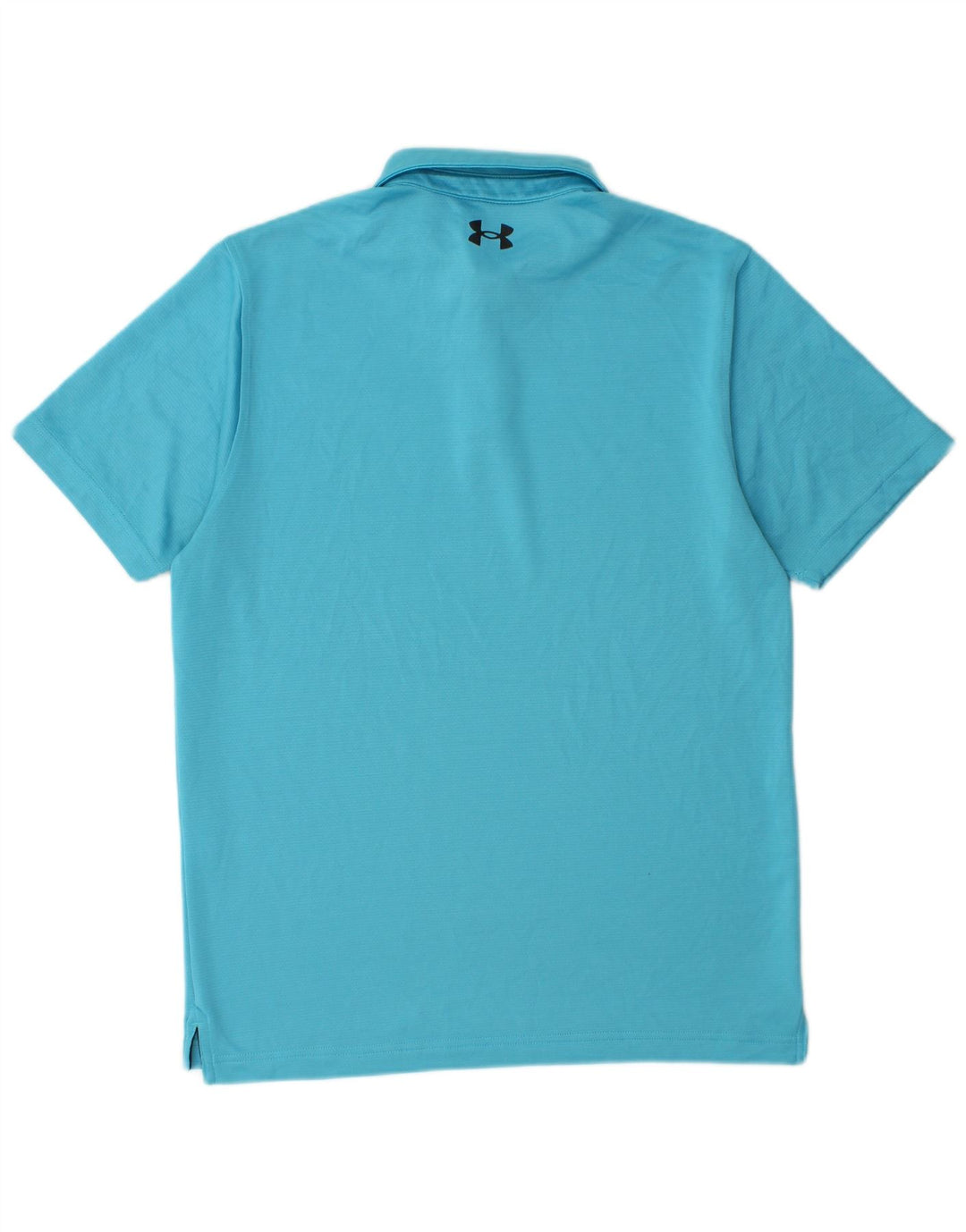 UNDER ARMOUR Polo Coupe Ample Homme Bleu Moyen Polyester