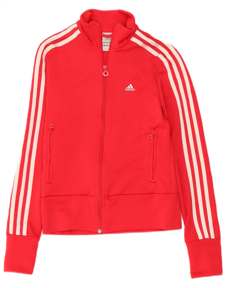 Adidas Veste de survêtement pour femme UK 8 Small Rose