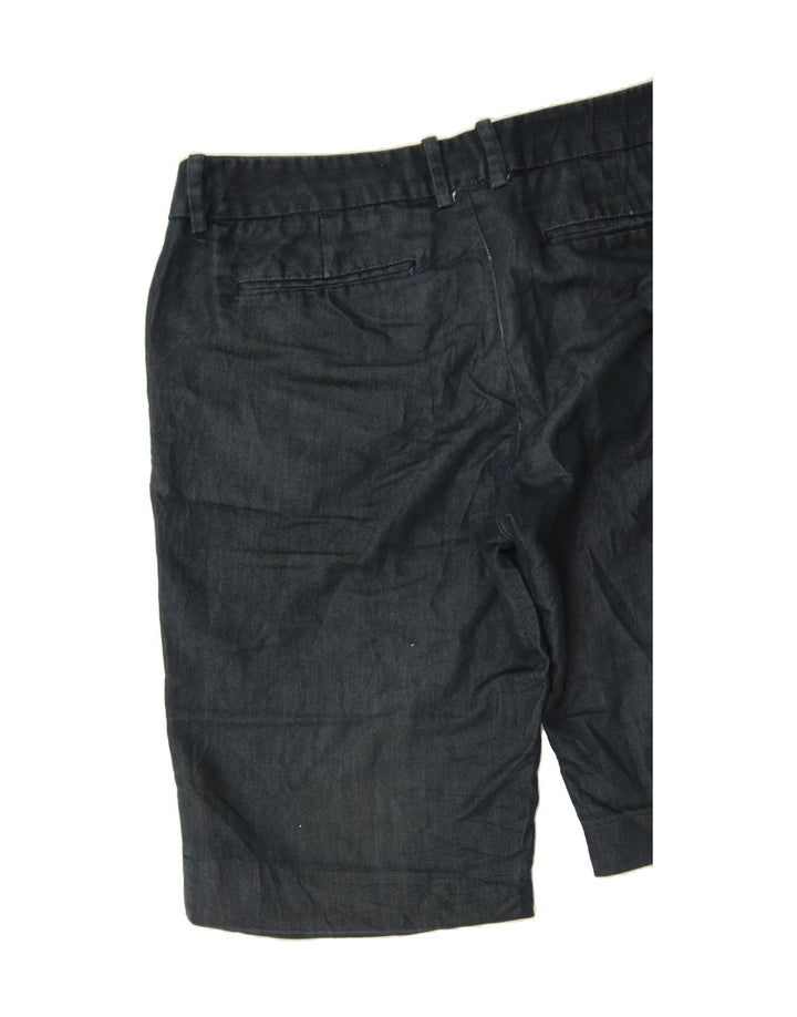 MOSSIMO Womens Casual Shorts US 4 Small W32  Grey Cotton Vintage Mossimo and Second-Hand Mossimo from Messina Hembry 