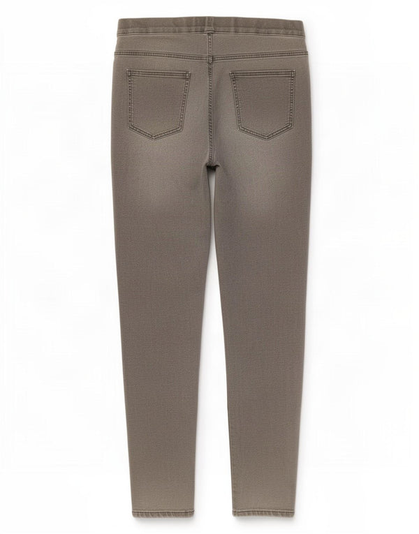Marks & Spencer Jean Jegging Femme UK 18 XL W36 L27 Gris Coton