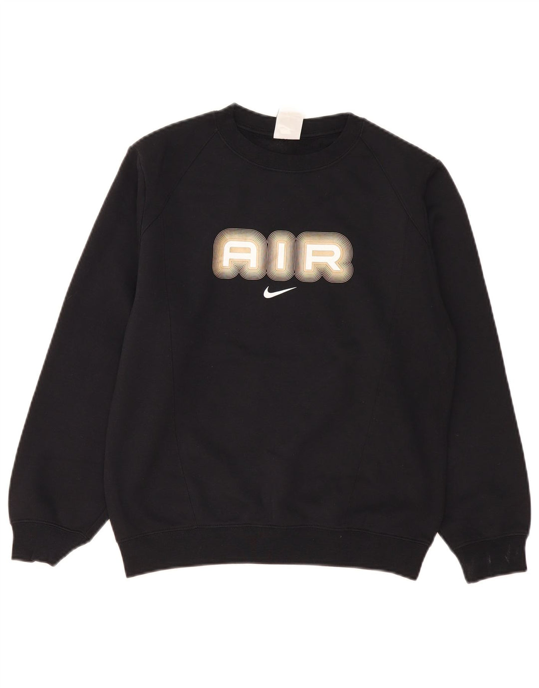 Nike Garçons Air Graphic Sweatshirt Jumper 12-13 ans Grand Noir Polyester