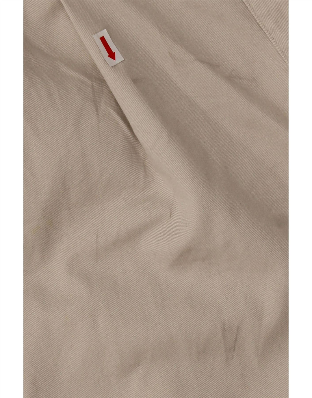 DOCKERS Short Chino Stain Defender Pegged Homme W38 XL Gris Coton