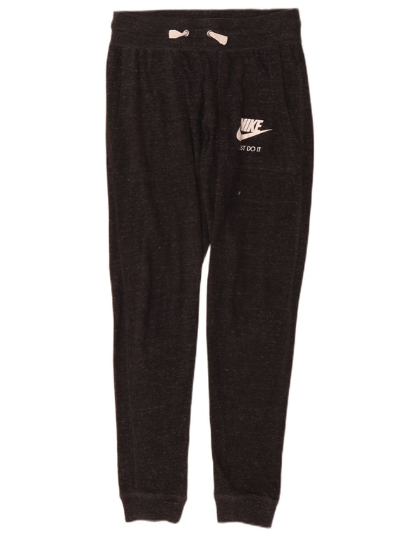 Nike Pantalon de survêtement pour femme Joggers UK 4 XS Gris moucheté
