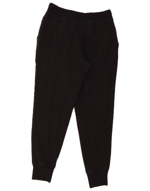 Fila Pantalon de survêtement pour femme Joggers UK 10 Small Noir Coton