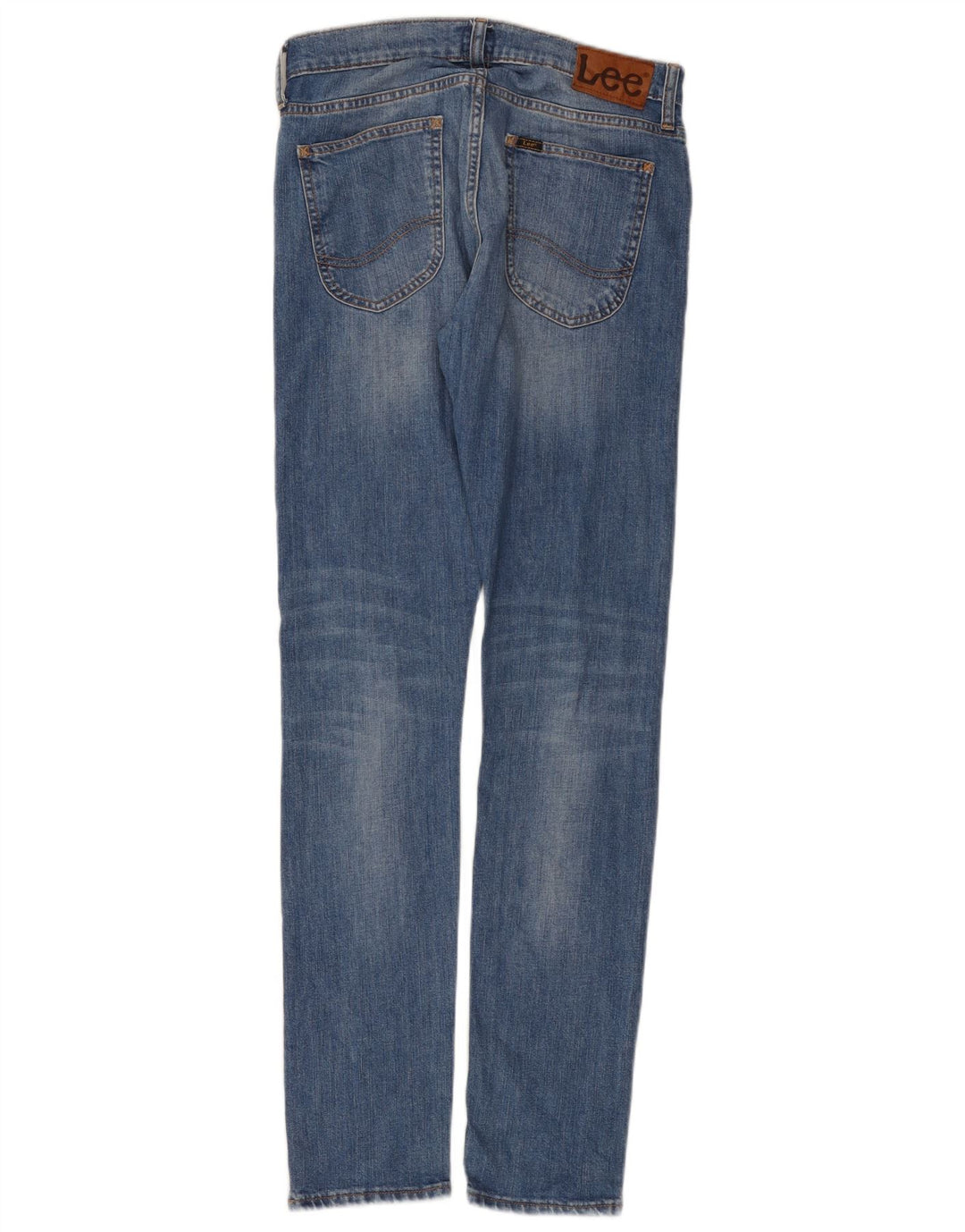 Lee Jean slim Luke en détresse pour femme W29 L32 en coton bleu