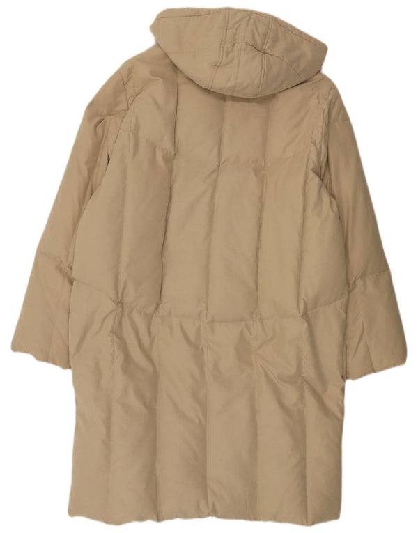 Invicta Manteau rembourré surdimensionné à capuche pour femme UK 18 XL Beige Polyester