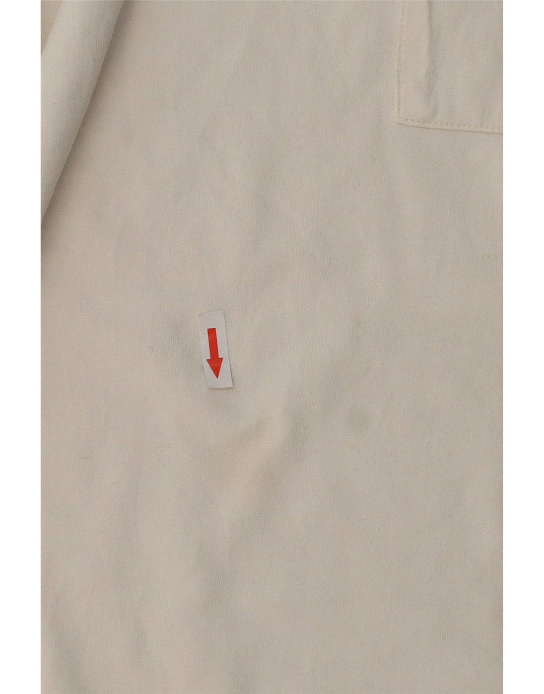 New Balance T-Shirt Homme Blanc Moyen Coton