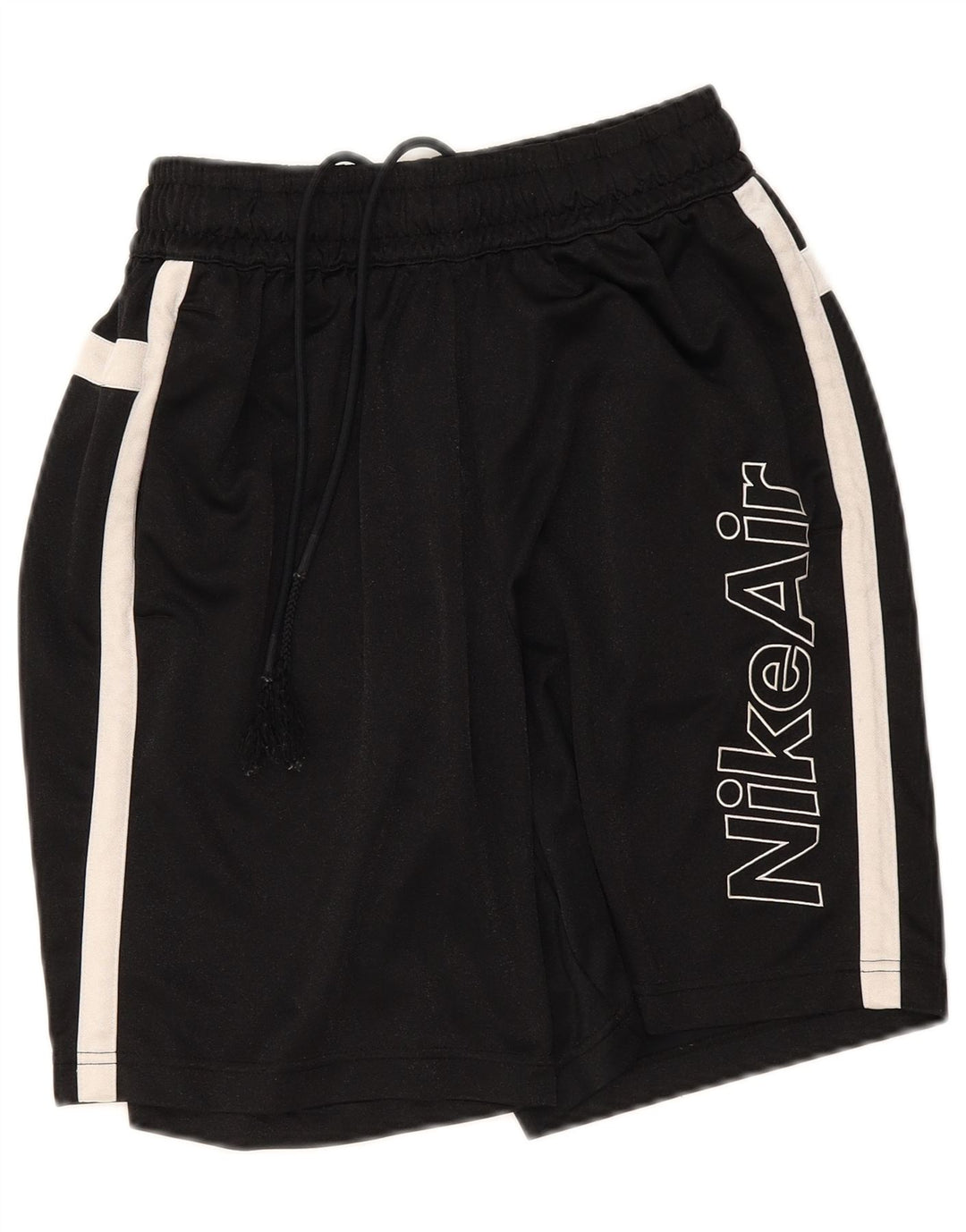 Nike Short de sport graphique pour homme en polyester color block noir moyen