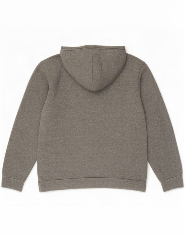 Puma Pull à capuche graphique garçon 15-16 ans Gris Moucheté Coton