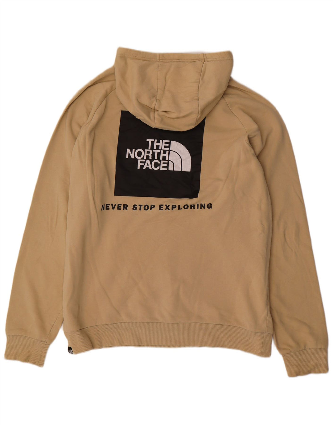 THE NORTH FACE Pull à capuche graphique pour homme XL Beige