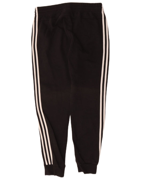 Adidas Pantalon de survêtement pour femme Joggers UK 16/18 Large Noir Coton