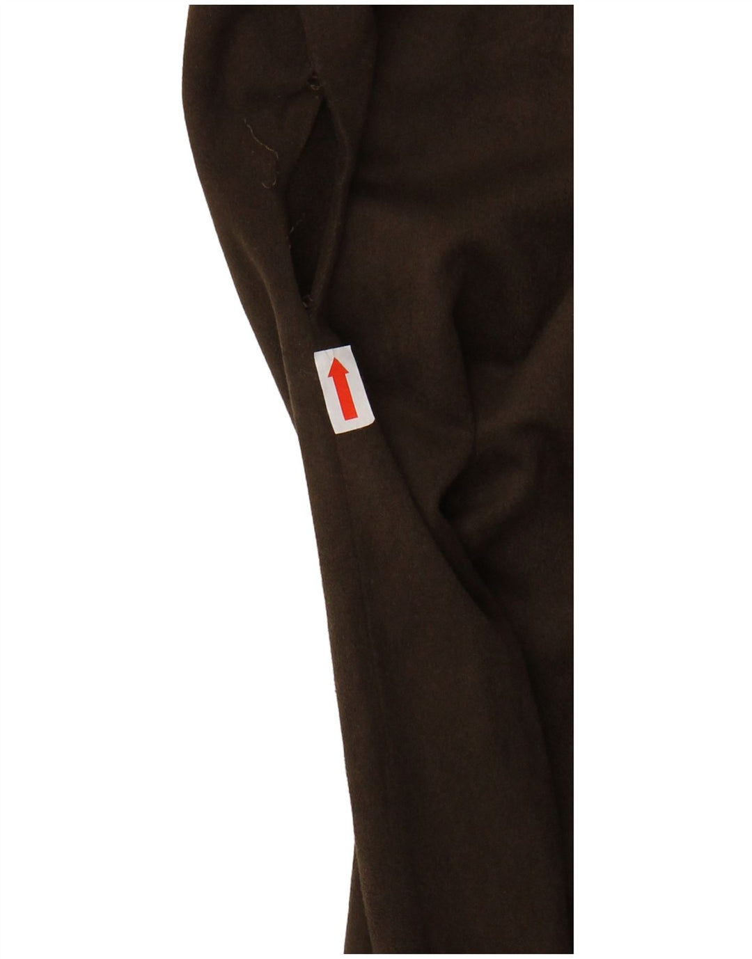 ZARA Robe droite surdimensionnée pour femme UK 10 Petit Marron