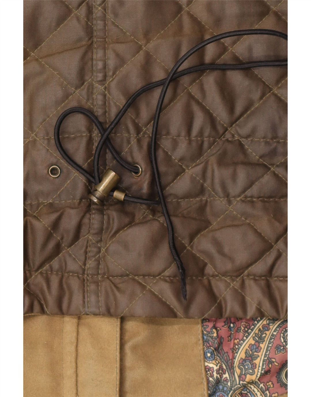 Belstaff Veste en coton ciré pour femme IT 44 Coton kaki moyen