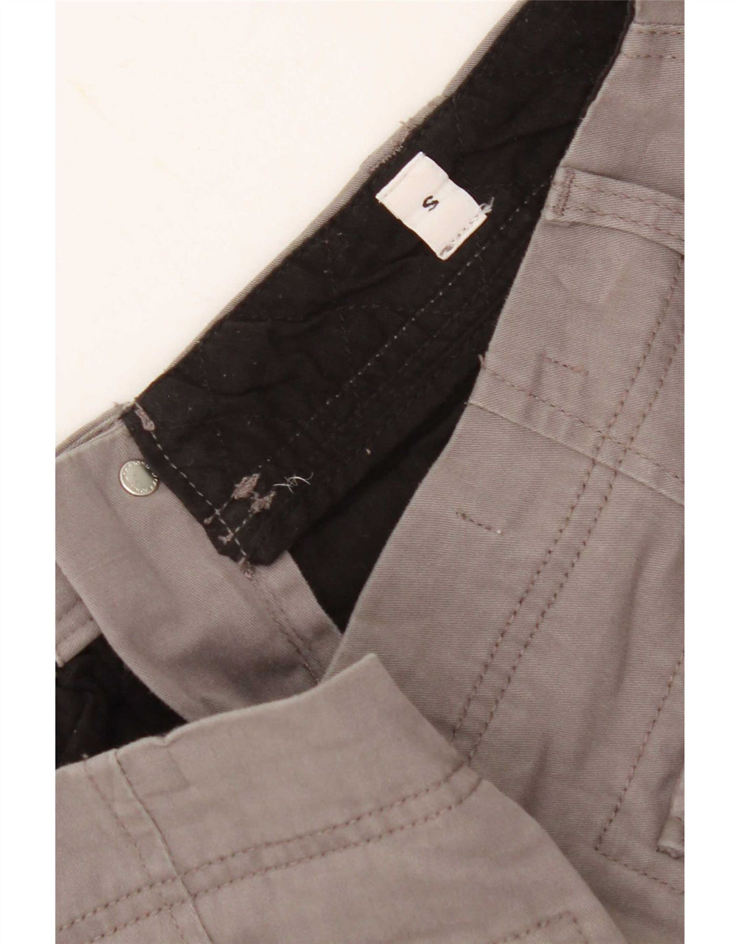 Jack & Jones Short Cargo Coupe Confort Pour Homme Petit W29 Gris Coton