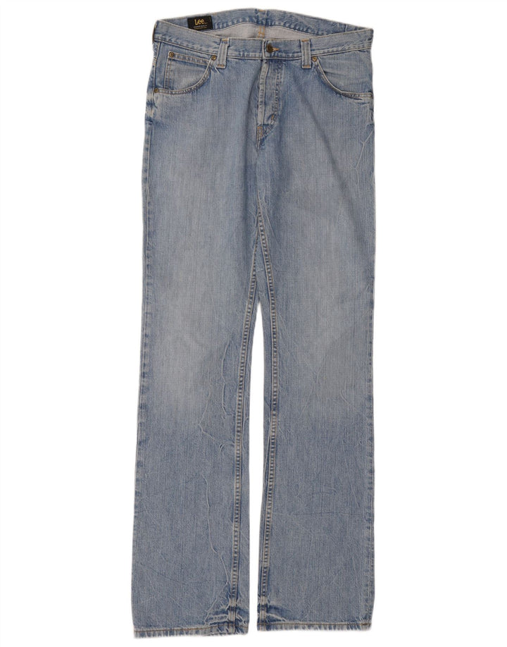 Lee Jean droit homme W33 L36 bleu coton