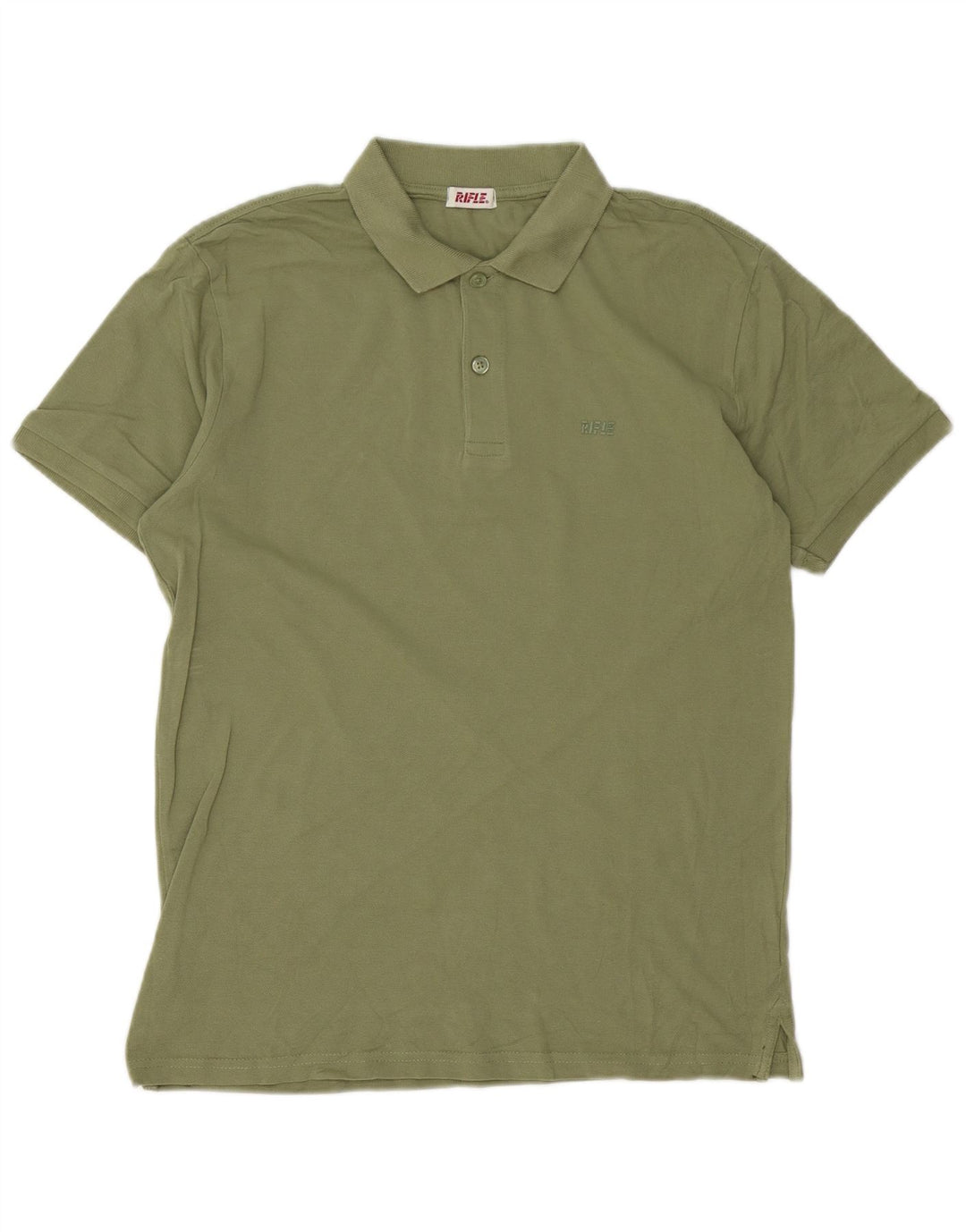 Polo Homme Rifle Grand Coton Vert