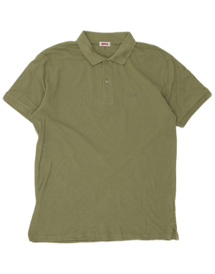 Polo Homme Rifle Grand Coton Vert