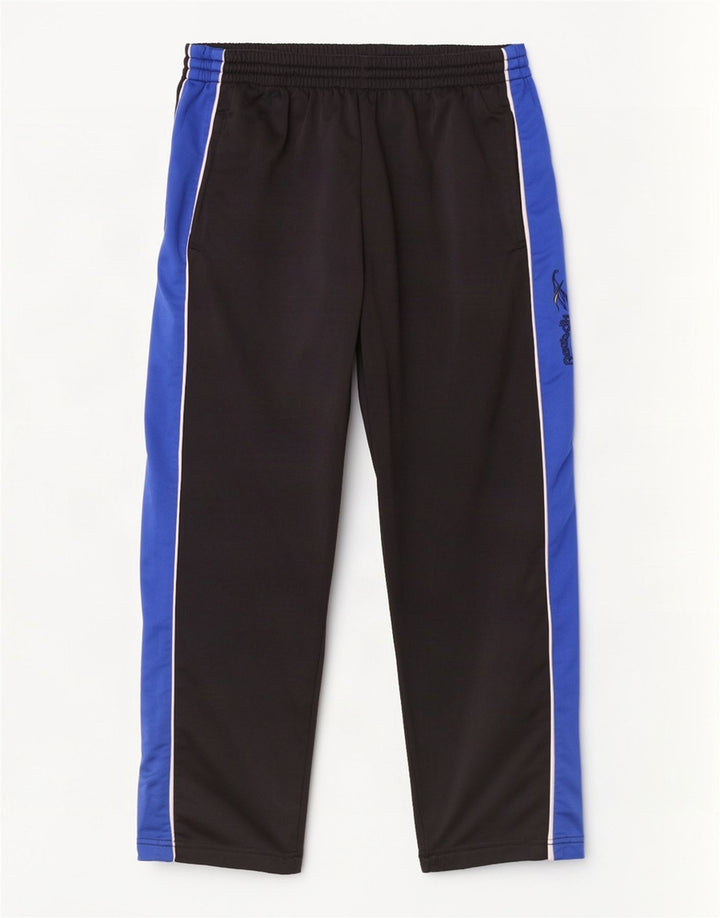 Reebok Pantalon de Survêtement Graphic Homme Petit Noir Polyester Colorblock