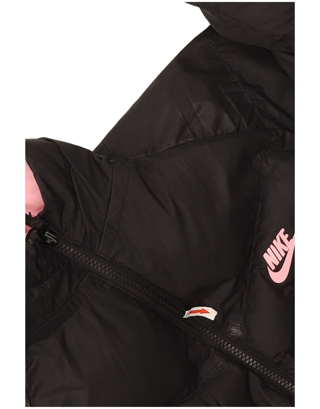 Veste matelassée à capuche Nike Fille 13-14 ans XL Noir Polyester