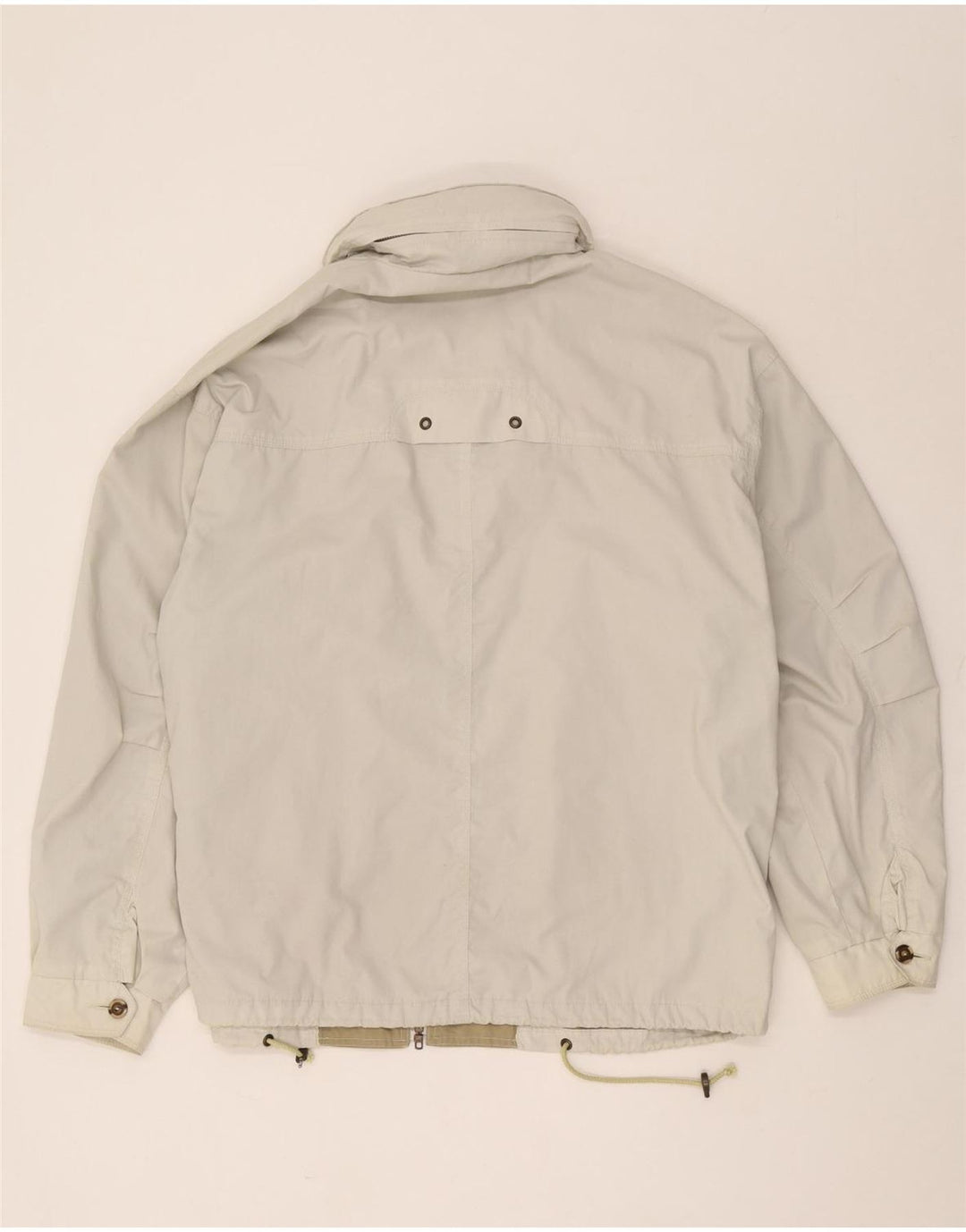 veste utilitaire homme vintage UK 42 XL Coton Beige